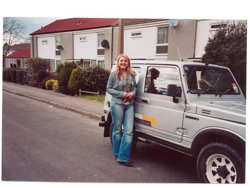 My first car. I was 26. How leaving my country to live abroad changed my life