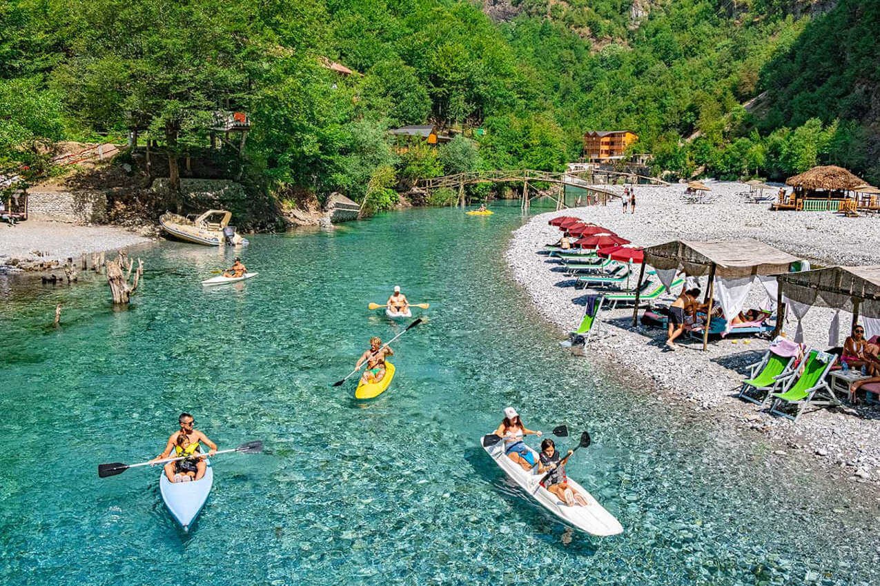 How To Visit Shala River, North Albania (But Should You?)