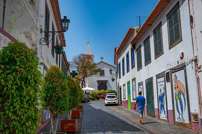Things to do in Camara de Lobos Madeira