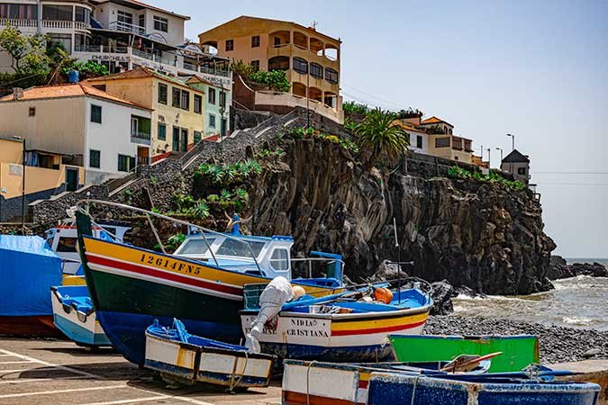 Visiting Camara de Lobos from Funchal