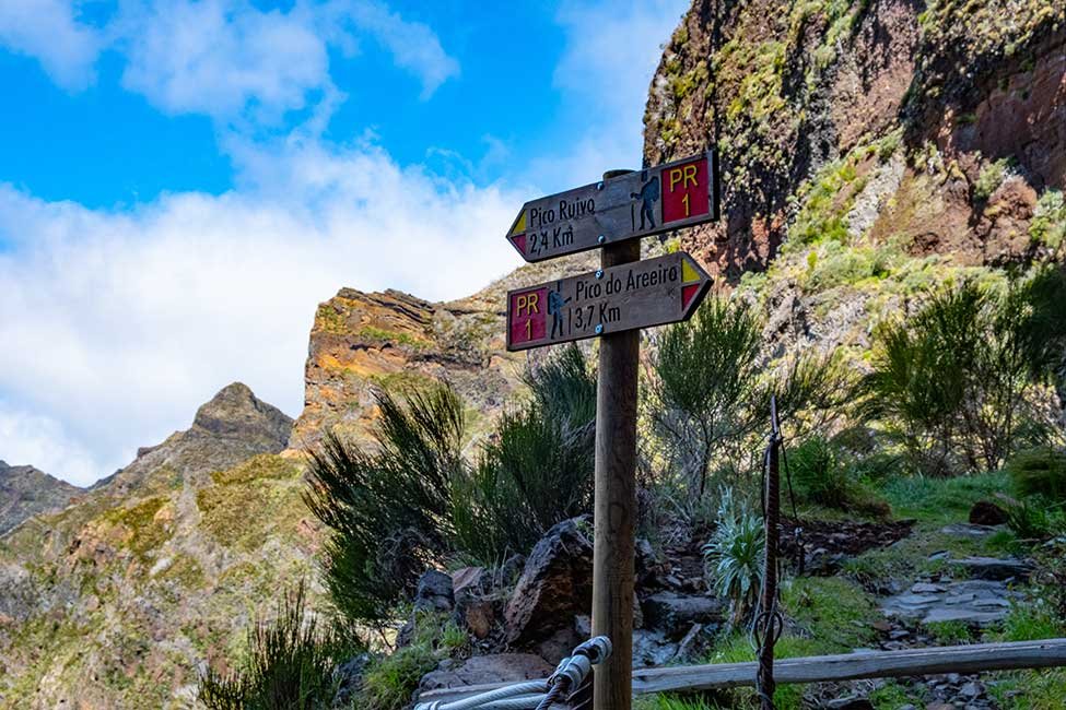 My Experience Of Hiking Pico Aireiro To Pico Ruivo in Madeira (+ Important Tips)