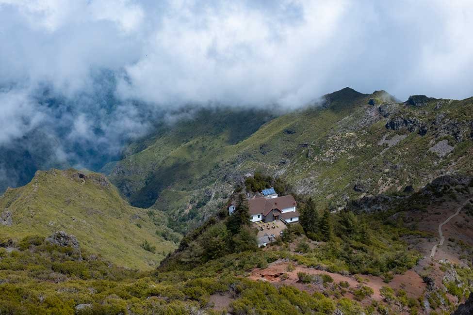 Hiking Pico Aireiro To Pico Ruivo in Madeira 