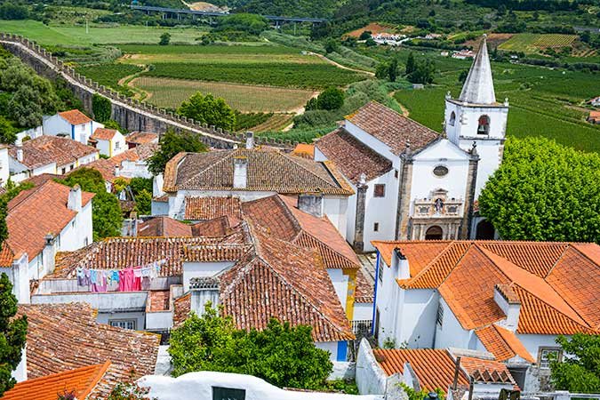 Things to do in Obidos 